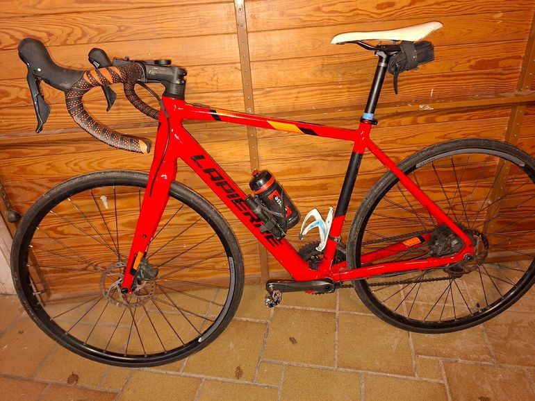 Used Lapierre e-Sensium 3.2 2022 2022 Road & Gravel, Red — image 2 of 7