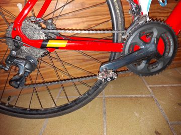 Gebrauchtes Lapierre e-Sensium 3.2 2022 2022 Road & Gravel, Rot — Bild 3 von 7