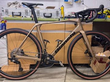 Used Bianchi Impulso COMP GRX 610 disc 2025 2025 Road & Gravel