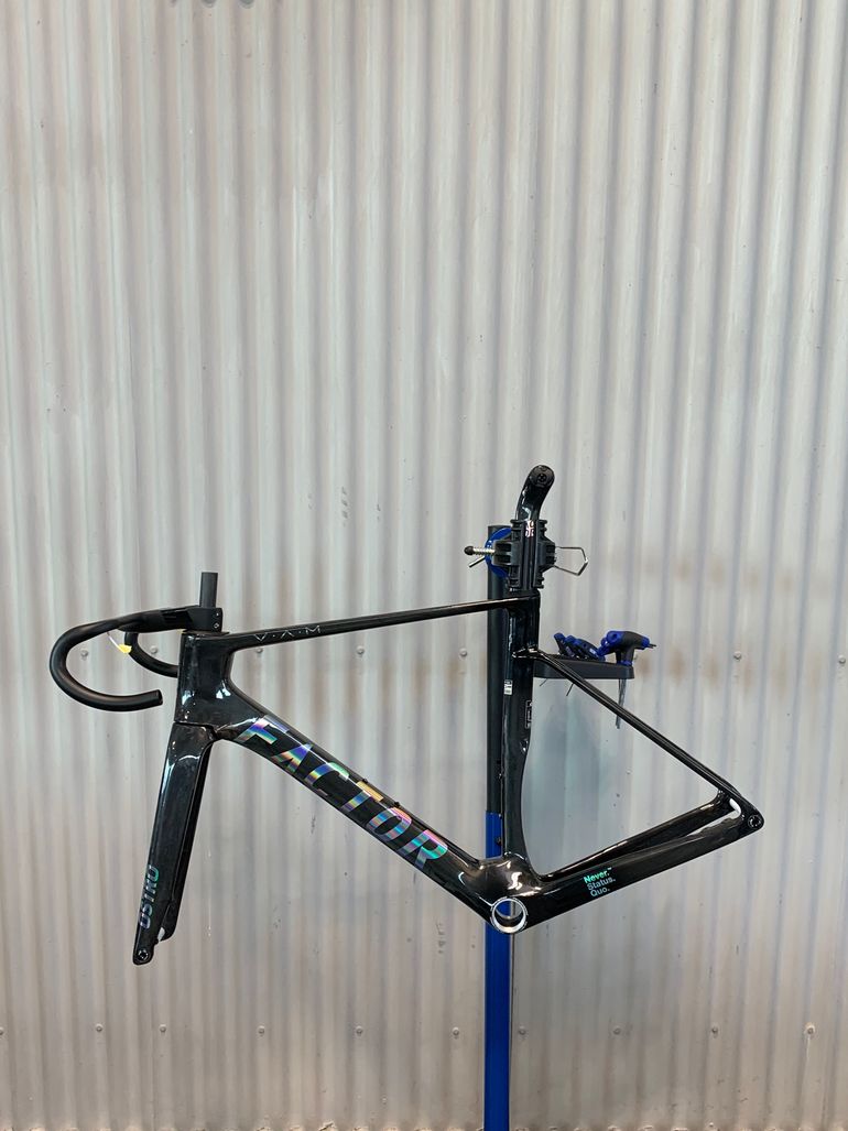 Used Factor OSTRO VAM 2025 FRAMESET Frameset 2025 Road & Gravel — image 9 of 14