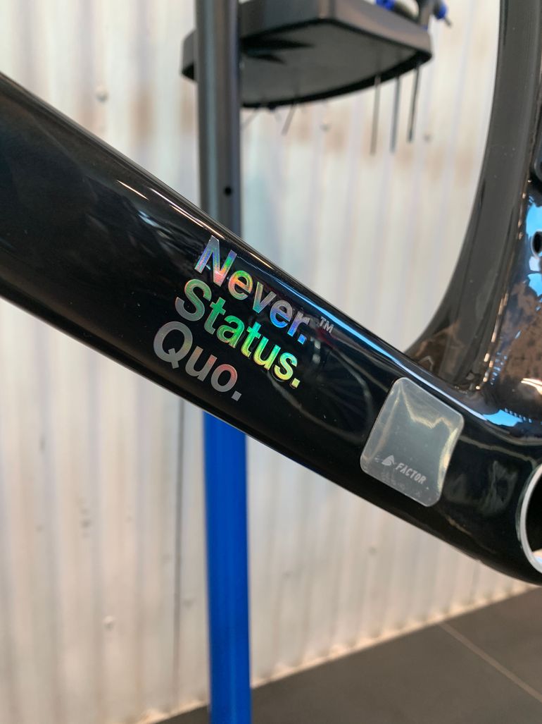 Used Factor OSTRO VAM 2025 FRAMESET Frameset 2025 Road & Gravel — image 7 of 14