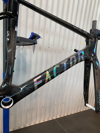 Used Factor OSTRO VAM 2025 FRAMESET Frameset 2025 Road & Gravel — image 3 of 14