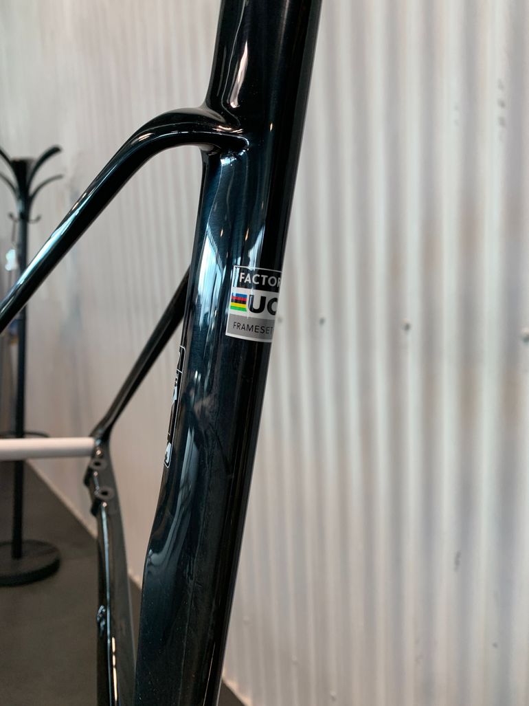 Used Factor OSTRO VAM 2025 FRAMESET Frameset 2025 Road & Gravel — image 6 of 14