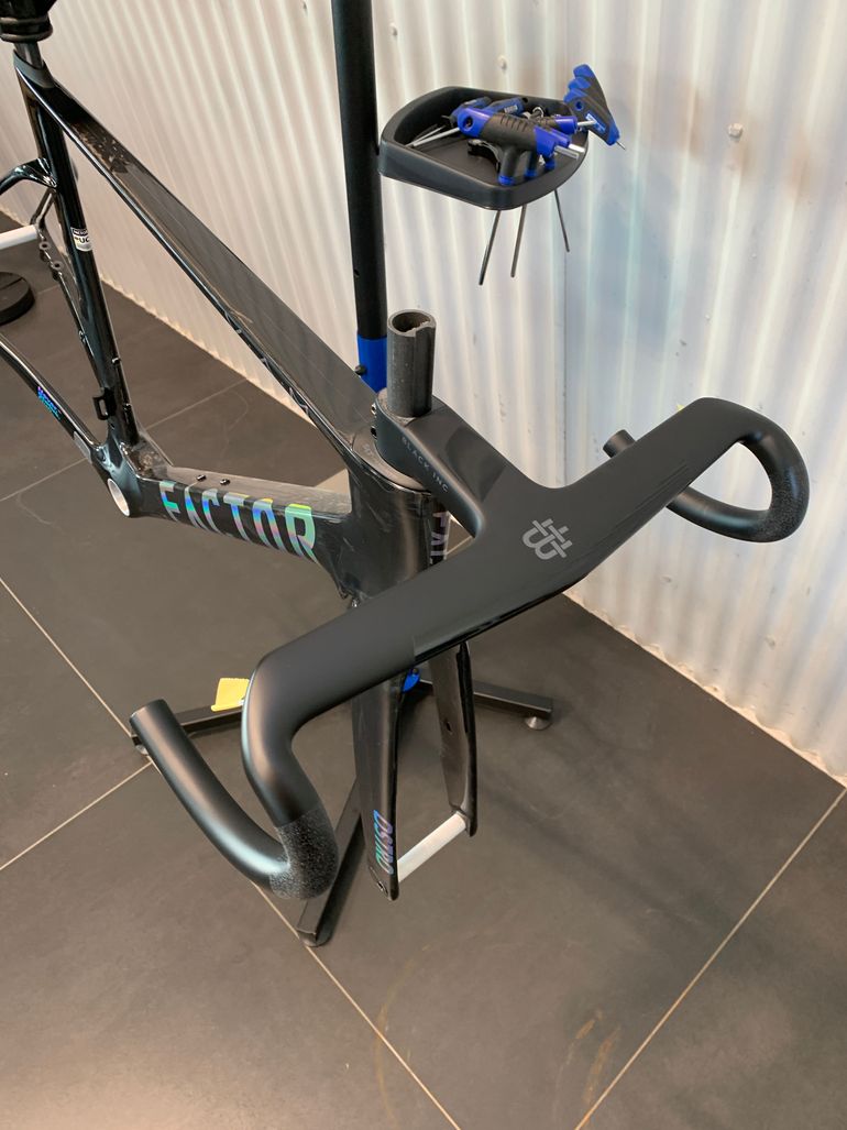 Used Factor OSTRO VAM 2025 FRAMESET Frameset 2025 Road & Gravel — image 4 of 14