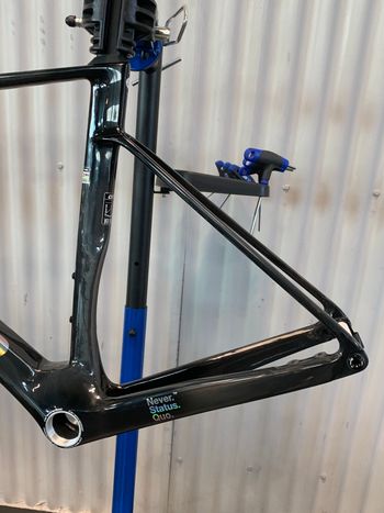 Used Factor OSTRO VAM 2025 FRAMESET Frameset 2025 Road & Gravel — image 10 of 14