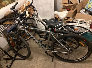 Used Rower 29" MTB STORM Shark hamulce tarczowe AMT rama 19" srebrny-czarny Storm Shark 2020 Road & Gravel, Light Gray — image 1 of 3