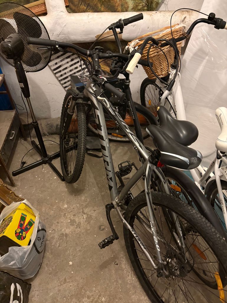 Used Rower 29" MTB STORM Shark hamulce tarczowe AMT rama 19" srebrny-czarny Storm Shark 2020 Road & Gravel, Light Gray — image 3 of 3