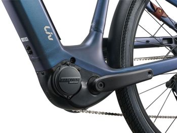 Used Liv Liv Allure E+ 2 Shimano Cues 9 Speed 2026 Urban, Blue — image 3 of 4