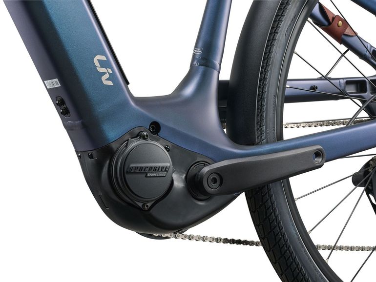 Used Liv Liv Allure E+ 2 Shimano Cues 9 Speed 2026 Urban, Blue — image 3 of 4