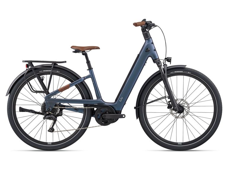 Used Liv Liv Allure E+ 2 Shimano Cues 9 Speed 2026 Urban, Blue — image 1 of 4