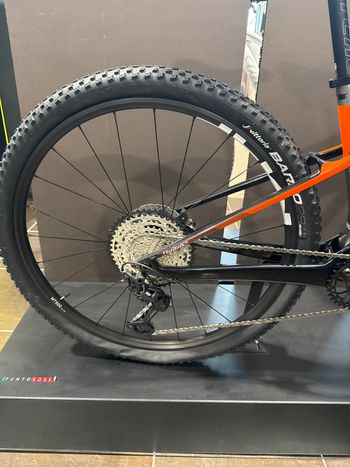 Used Wilier 110FX SHIMANO XT 1X12S 2.0 2023 2023 Mountainbike, Naranja — image 2 of 5