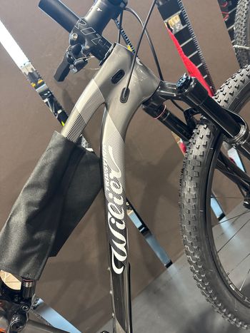 Used Wilier 110FX SHIMANO XT 1X12S 2.0 2023 2023 Mountainbike, Naranja — image 4 of 5