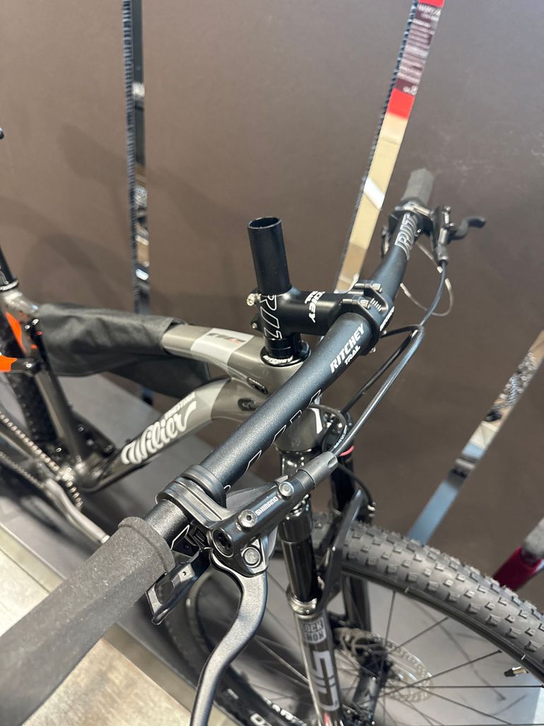 Used Wilier 110FX SHIMANO XT 1X12S 2.0 2023 2023 Mountainbike, Naranja — image 5 of 5