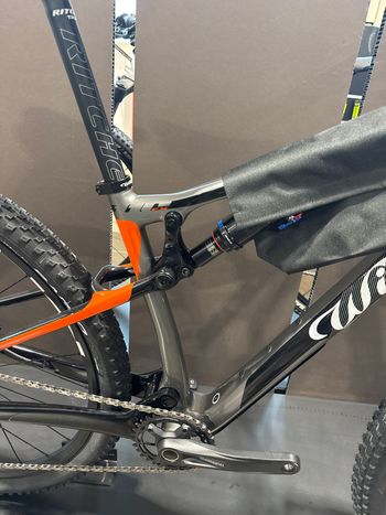 Used Wilier 110FX SHIMANO XT 1X12S 2.0 2023 2023 Mountainbike, Naranja — image 3 of 5