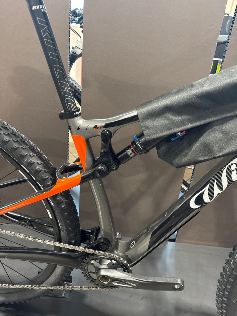 Used Wilier 110FX SHIMANO XT 1X12S 2.0 2023 2023 Mountainbike, Naranja — image 3 of 5