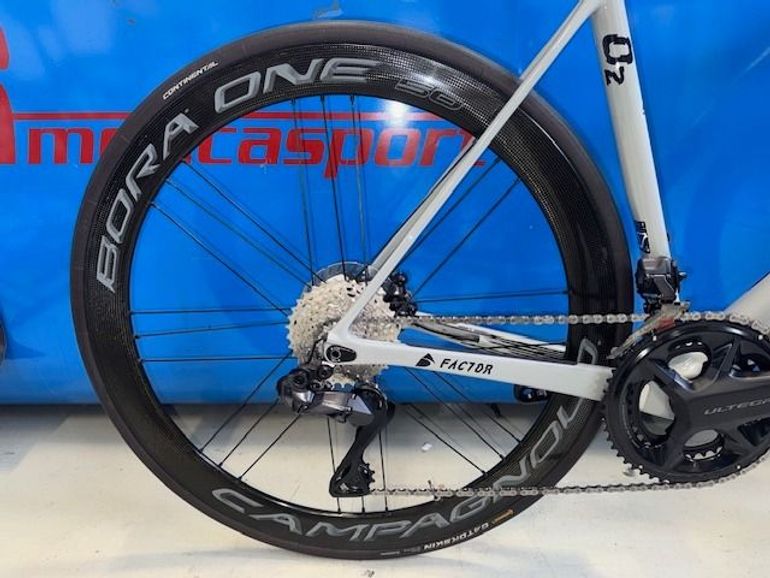 Used Factor O2 Shimano Ultegra Di2 2025 Road & Gravel, Light Gray — image 5 of 7