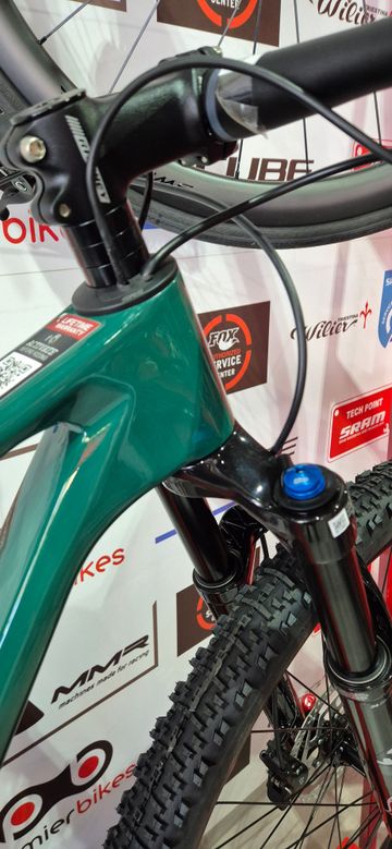 Used MMR Kenta Shimano Deore XT 2026 Mountainbike, Green — image 4 of 10
