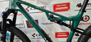 Used MMR Kenta Shimano Deore XT 2026 Mountainbike, Green — image 9 of 10