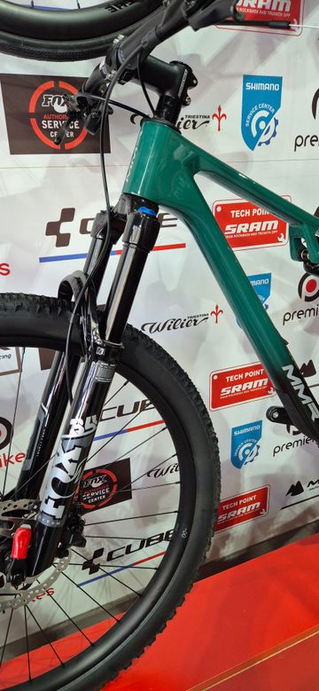 Used MMR Kenta Shimano Deore XT 2026 Mountainbike, Green — image 10 of 10