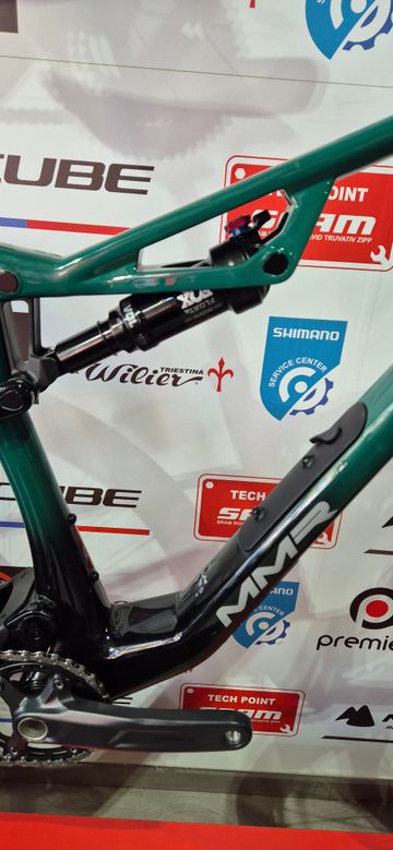 Used MMR Kenta Shimano Deore XT 2026 Mountainbike, Green — image 3 of 10