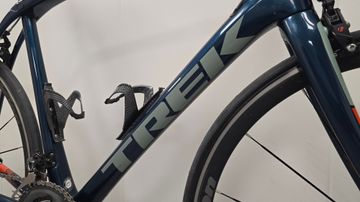 Used Trek Domane SL 8 2017 2017 Road & Gravel, Blue — image 8 of 9