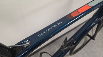 Used Trek Domane SL 8 2017 2017 Road & Gravel, Blue — image 9 of 9