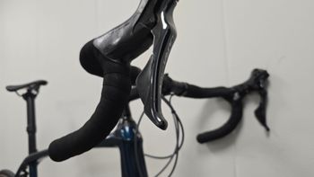 Used Trek Domane SL 8 2017 2017 Road & Gravel, Blue — image 6 of 9