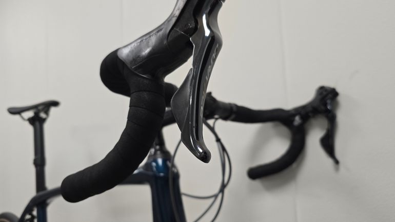 Used Trek Domane SL 8 2017 2017 Road & Gravel, Blue — image 6 of 9