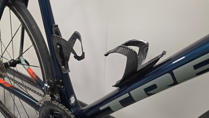 Used Trek Domane SL 8 2017 2017 Road & Gravel, Blue — image 7 of 9