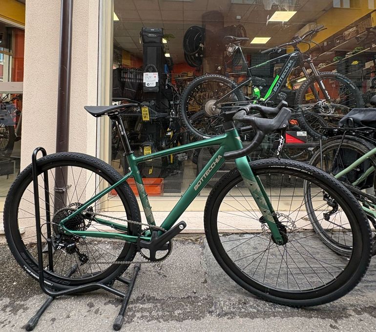 Used Bottecchia Bottecchia Gravel Monster 47am 2025 Road & Gravel, Green — image 1 of 7