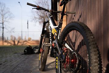 Brugt Devinci Spartan SRAM GX 2017 Mountainbike — billede 7 af 15