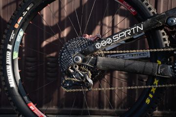 Brugt Devinci Spartan SRAM GX 2017 Mountainbike — billede 5 af 15