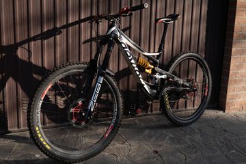 Brugt Devinci Spartan SRAM GX 2017 Mountainbike — billede 3 af 15
