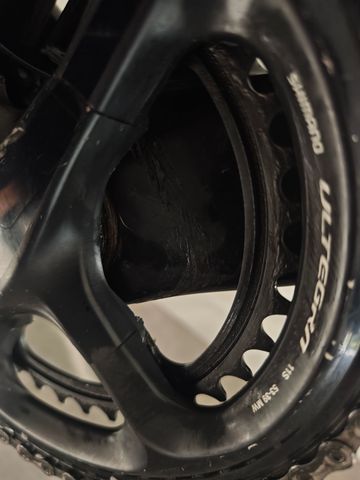 Look 795 Shimano Ultegra 2021 Road & Gravel usato, Nero — immagine 5 di 8