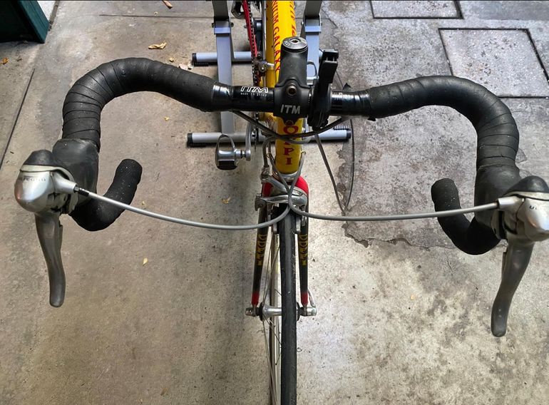 Used Fausto Coppi Coppi Alluminium Galaxy 1997 Road & Gravel, Orange — image 3 of 5