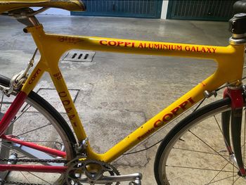 Used Fausto Coppi Coppi Alluminium Galaxy 1997 Road & Gravel, Orange — image 2 of 5