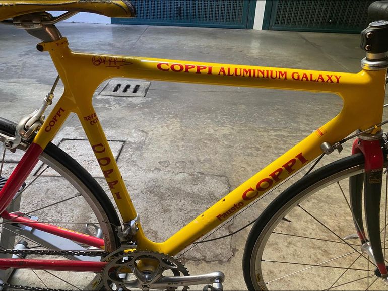 Used Fausto Coppi Coppi Alluminium Galaxy 1997 Road & Gravel, Orange — image 2 of 5