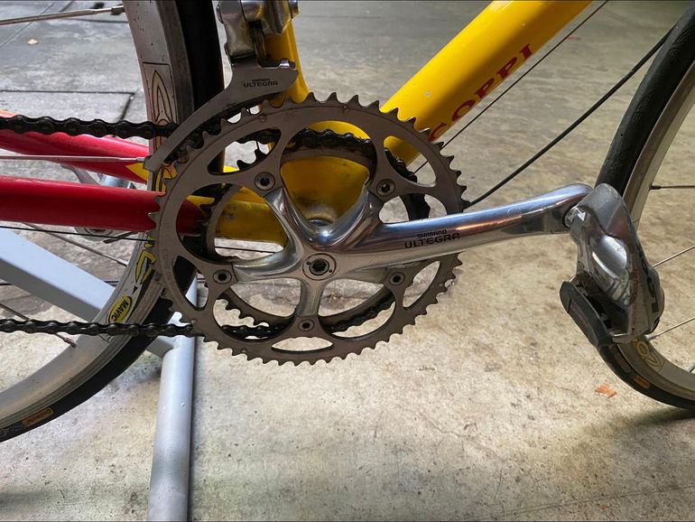 Used Fausto Coppi Coppi Alluminium Galaxy 1997 Road & Gravel, Orange — image 4 of 5