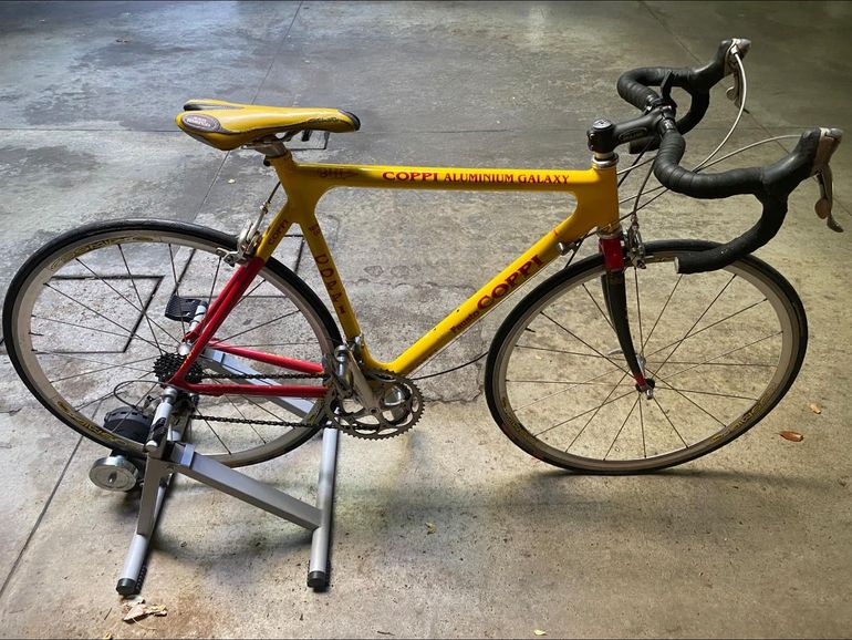Used Fausto Coppi Coppi Alluminium Galaxy 1997 Road & Gravel, Orange — image 1 of 5