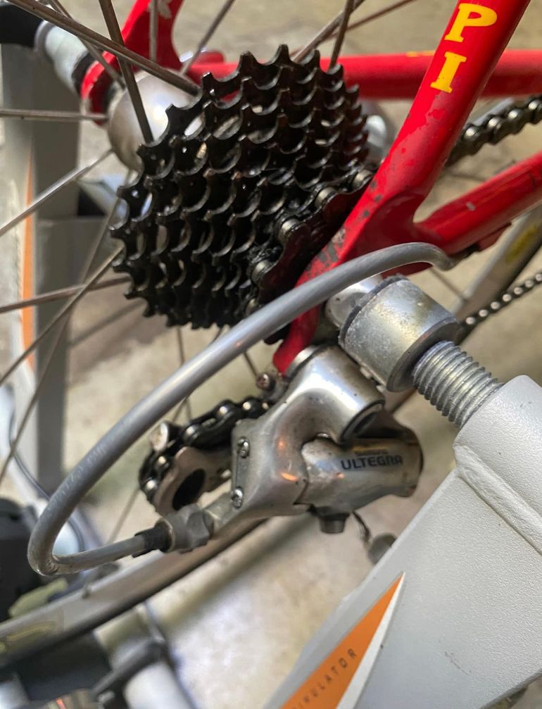 Used Fausto Coppi Coppi Alluminium Galaxy 1997 Road & Gravel, Orange — image 5 of 5