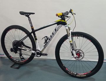 Used Scott Scale 930 2014 Mountainbike, Black — image 1 of 8