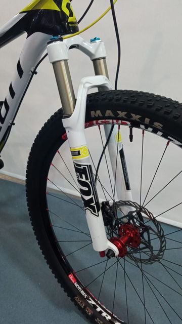 Used Scott Scale 930 2014 Mountainbike, Black — image 7 of 8