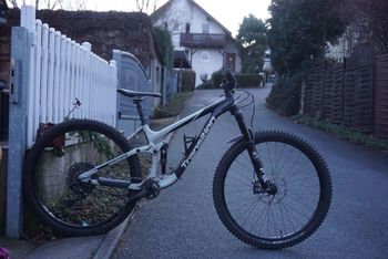 Transition, SMUGGLER GX 2018 Frameset