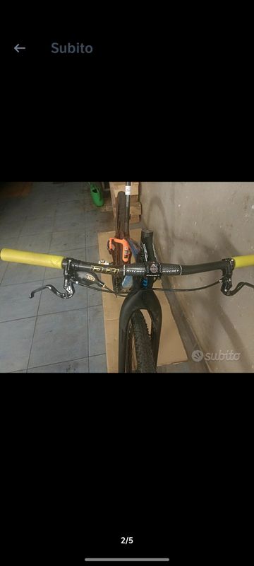 Used Giant Xtc SRAM X01 Eagle 2020 Mountainbike, Orange — image 2 of 3