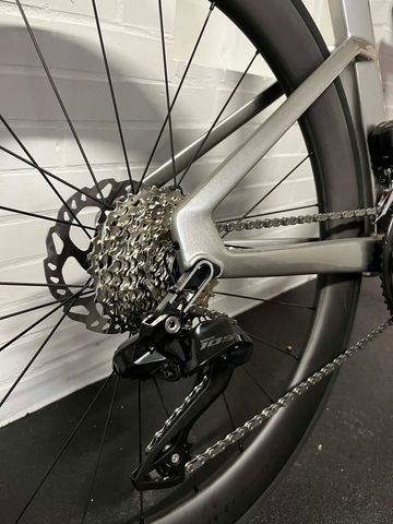 Gebrauchtes Merida TIME WARP TRI 5000 2025 2025 Road & Gravel, Hellgrau — Bild 4 von 4