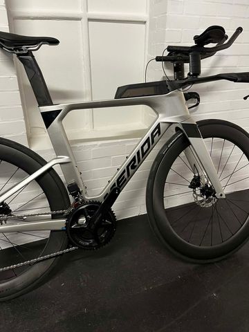 Used Merida TIME WARP TRI 5000 2025 2025 Road & Gravel