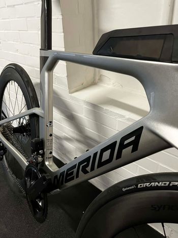 Used Merida TIME WARP TRI 5000 2025 2025 Road & Gravel — image 2 of 4