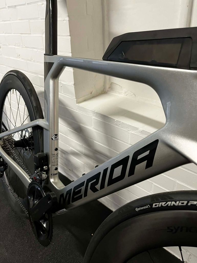 Used Merida TIME WARP TRI 5000 2025 2025 Road & Gravel — image 2 of 4