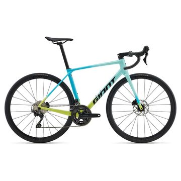 Brugt Giant TCR Advanced 2 KOM 2026 Capri Blue 2026 Road & Gravel