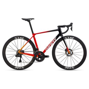 Giant, Giant TCR Advanced Pro Dura-Ace 2026 Black Rosso Corsa